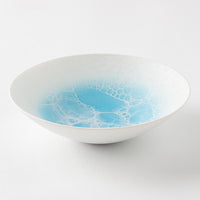 有田焼 やま平窯 泡 デザートボウル Blue 有田焼 やま平窯 有田焼