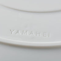 有田焼 やま平窯 泡 frame ラウンドプレート 21㎝ White 有田焼 やま平窯 有田焼