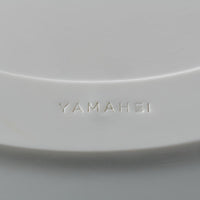有田焼 やま平窯 泡 ラウンドプレート 26㎝ White 有田焼 やま平窯 有田焼