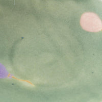 作家 柴田礼美 しずく皿20-風船/グレー 作家 柴田礼美 陶磁器作家もの