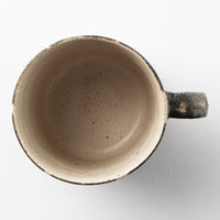 作家 岡村朝子 マグカップ dot B 作家 岡村朝子 陶磁器作家もの