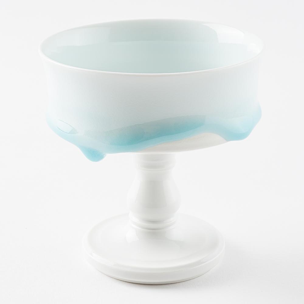 西隆行　雫　デザートカップ　作家 作家 西隆行 雫デザートカップ ¥9,900 大人の焼き物