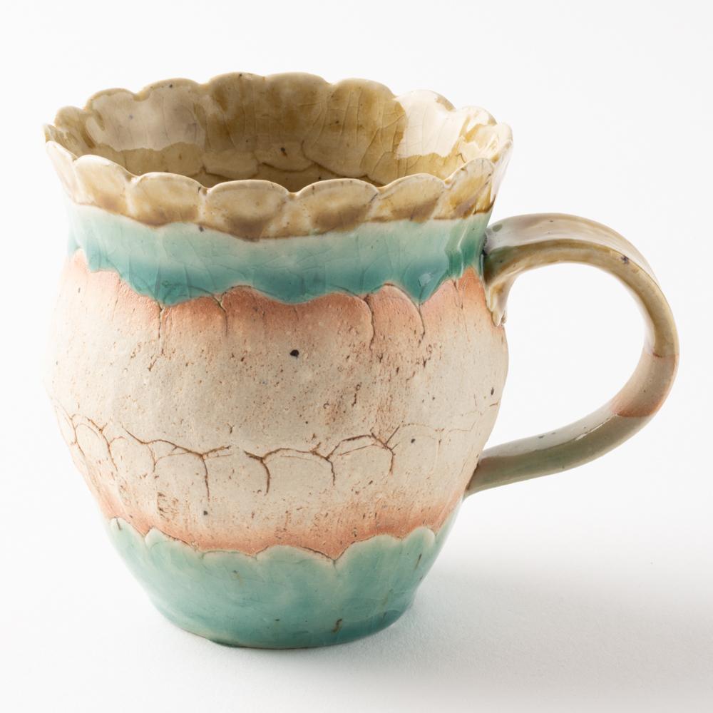 作家 添田ナオコ coil クラウンマグカップ 作家 添田ナオコ 陶磁器作家もの