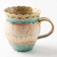 作家 添田ナオコ coil クラウンマグカップ 作家 添田ナオコ 陶磁器作家もの