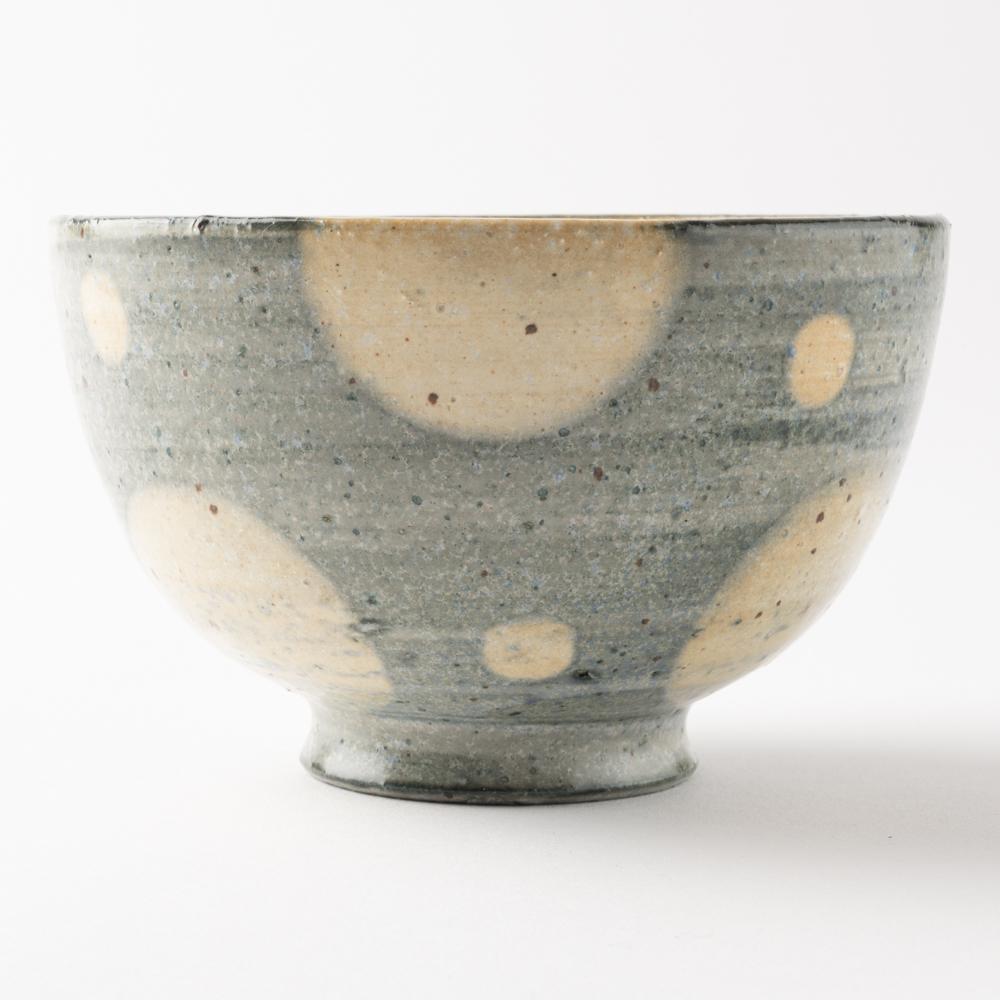 作家 添田ナオコ ドット 飯碗 作家 添田ナオコ 陶磁器作家もの
