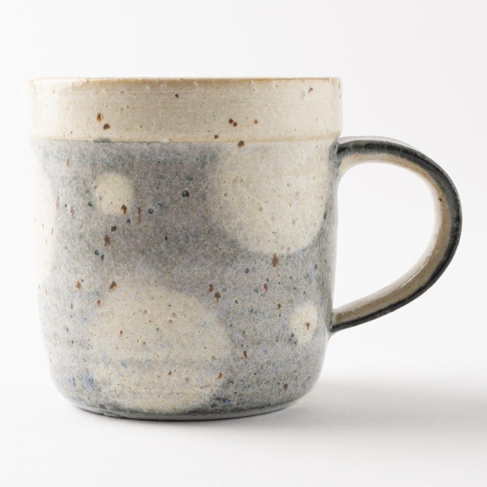 作家 添田ナオコ ドット リムマグカップ 作家 添田ナオコ 陶磁器作家もの