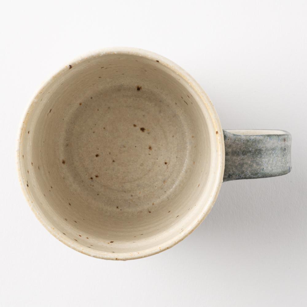 作家 添田ナオコ ドット リムマグカップ 作家 添田ナオコ 陶磁器作家もの