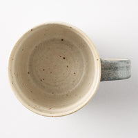 作家 添田ナオコ ドット リムマグカップ 作家 添田ナオコ 陶磁器作家もの