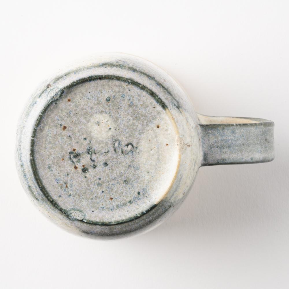 作家 添田ナオコ ドット リムマグカップ 作家 添田ナオコ 陶磁器作家もの