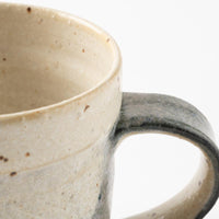 作家 添田ナオコ ドット リムマグカップ 作家 添田ナオコ 陶磁器作家もの