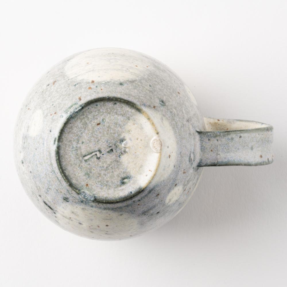 作家 添田ナオコ ドット 丸マグカップ 作家 添田ナオコ 陶磁器作家もの