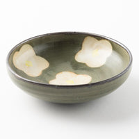 作家 佐藤牧子 お花小鉢 緑 作家 佐藤牧子 陶磁器作家もの