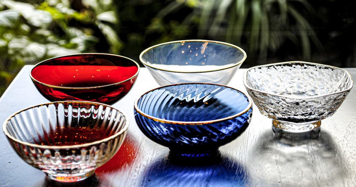 おしゃれで食卓が彩る「ガラスの器」の魅力。インテリアにも最適