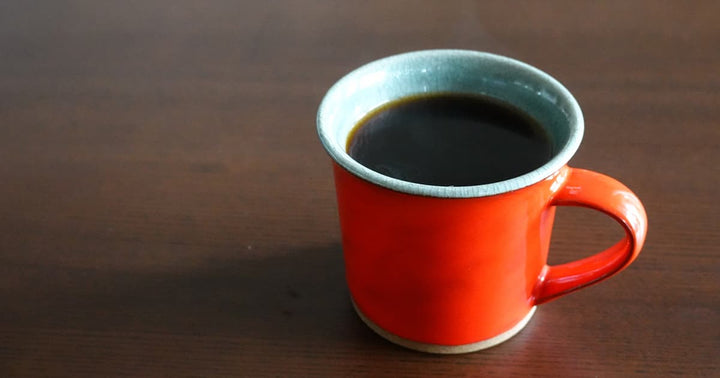 有田焼のコーヒーカップ
