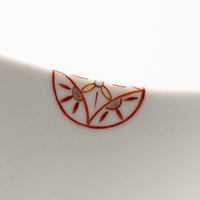 九谷焼工房花もん　珍味皿(松花) 九谷焼工房花もん 九谷焼