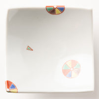 九谷焼工房花もん　珍味皿(かさ) 九谷焼工房花もん 九谷焼