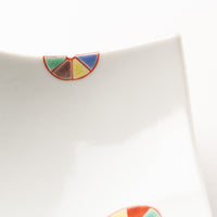 九谷焼工房花もん　珍味皿(かさ) 九谷焼工房花もん 九谷焼