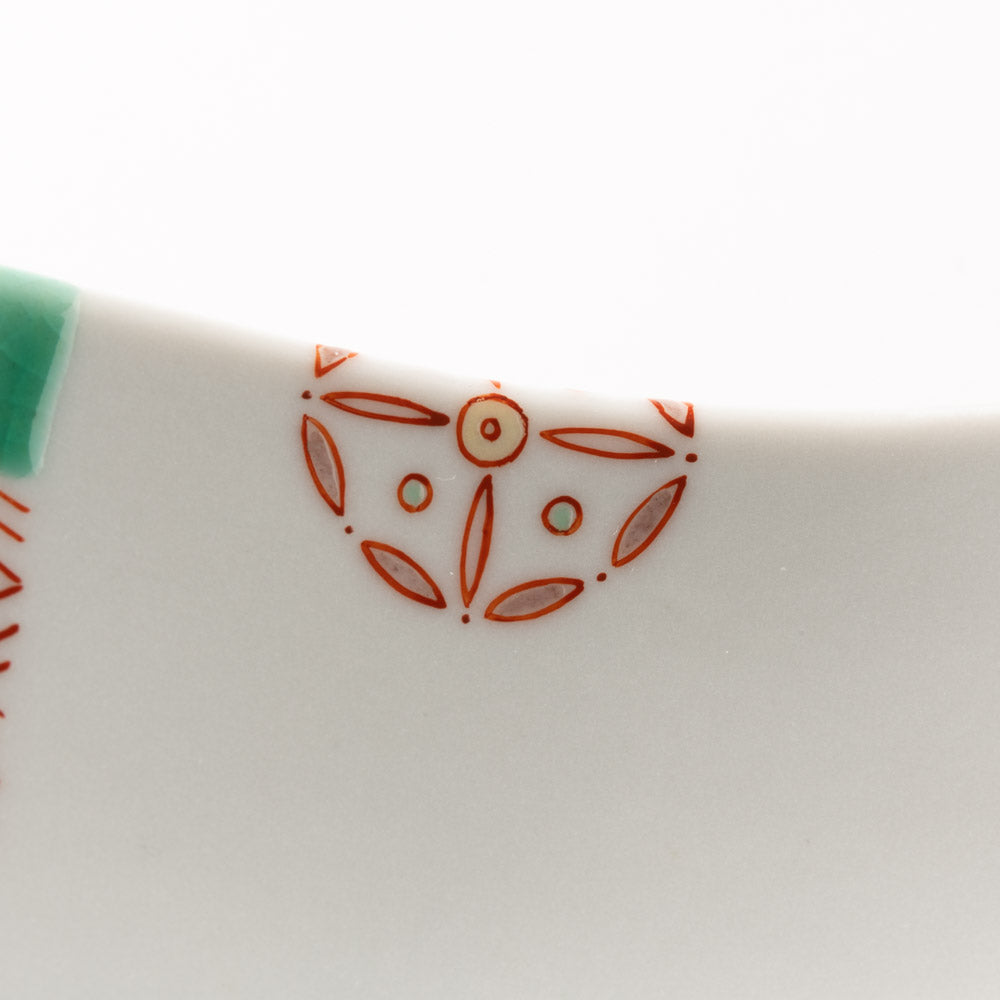 九谷焼工房花もん　珍味皿(小紋) 九谷焼工房花もん 九谷焼