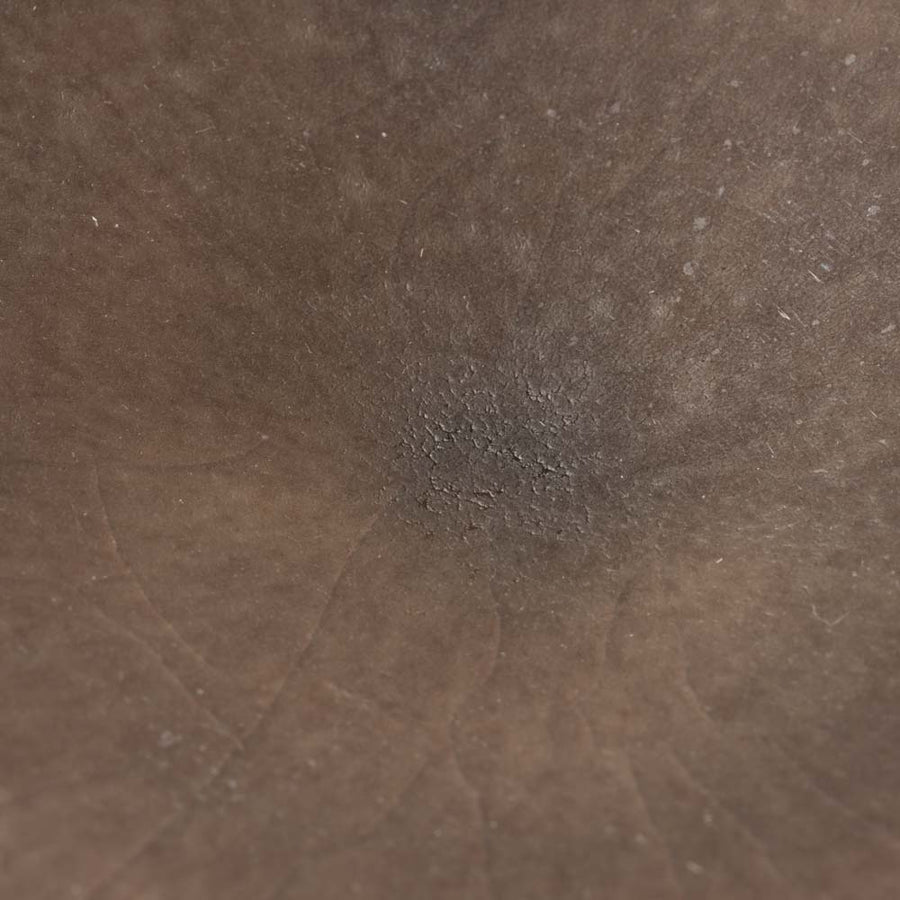 昇陽窯　栗茶　浅鉢大 丹波焼　昇陽窯 丹波焼