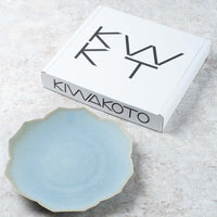 京焼・清水焼　KIWAKOTO　YURI 空 Large 26cm皿