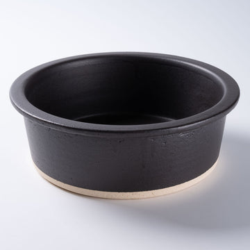 信楽焼　ヤマ庄陶器　hangout　Grillpan　(小)　black 信楽焼　ヤマ庄陶器 信楽焼