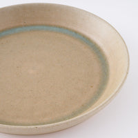 益子焼　ネギシ製陶　5寸平皿　ナチュラル