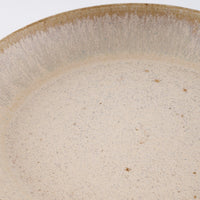 益子焼　ネギシ製陶　5寸平皿　イエロー 益子焼　ネギシ製陶 益子焼