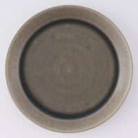 益子焼　ネギシ製陶　6寸平皿　ブルー