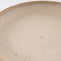 益子焼　ネギシ製陶　6寸平皿　イエロー