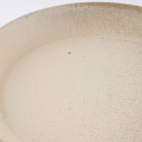 益子焼　ネギシ製陶　7寸平皿　イエロー 益子焼　ネギシ製陶 益子焼