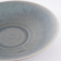 益子焼　ネギシ製陶　7寸鉢　ブルー