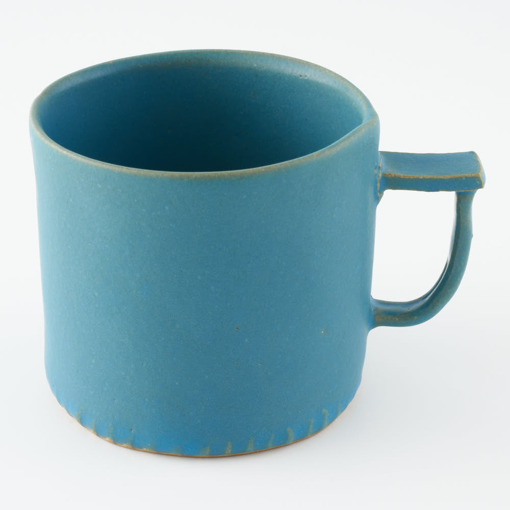 teto ceramics　マグカップ(小)　青