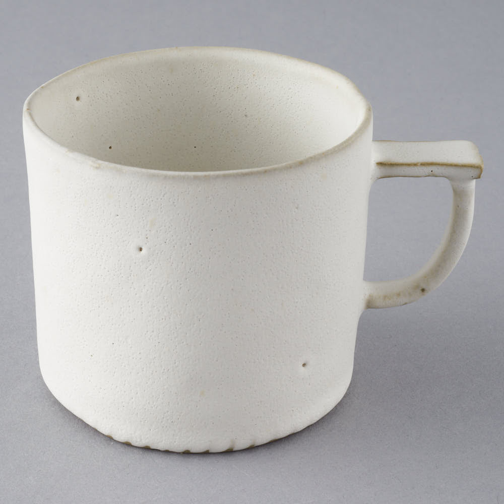 teto ceramics　マグカップ(小)　白マット