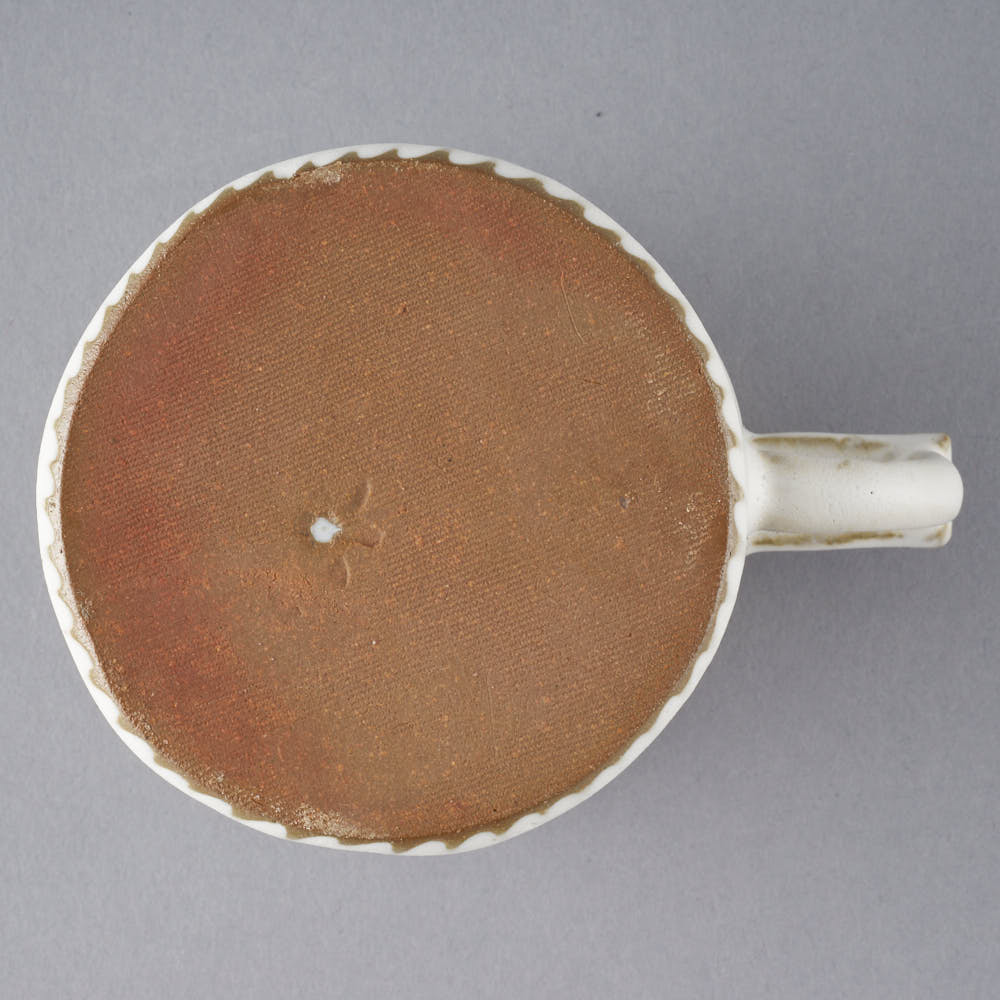 teto ceramics　マグカップ(小)　白マット
