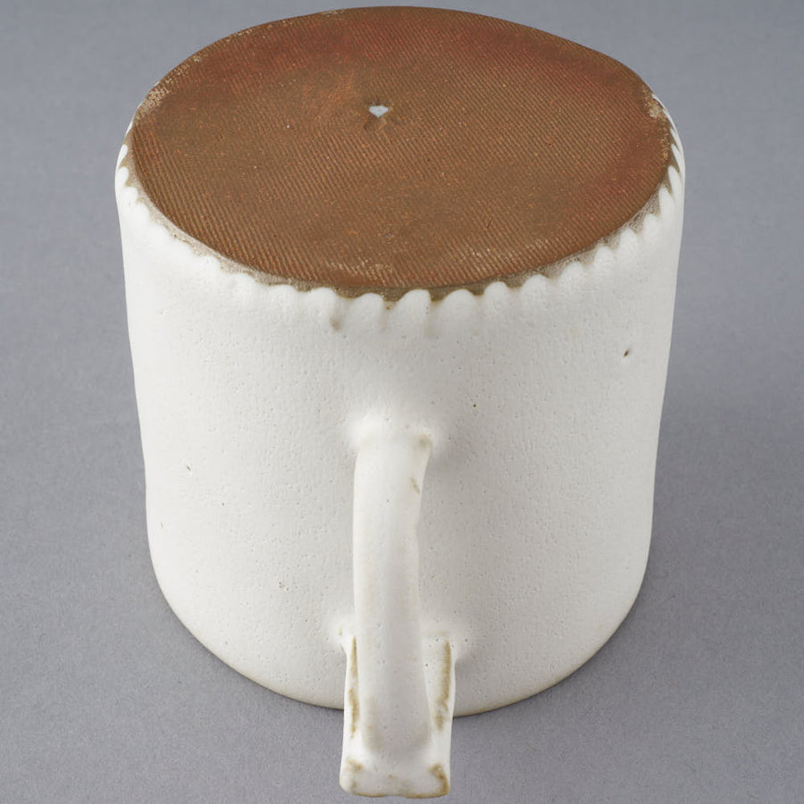 teto ceramics　マグカップ(小)　白マット