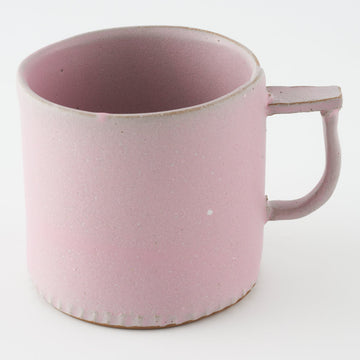 teto ceramics　マグカップ(小)　ピンク teto ceramics 陶磁器作家もの