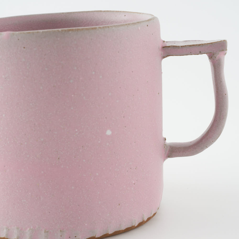 teto ceramics　マグカップ(小)　ピンク