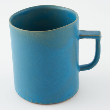 teto ceramics　マグカップ(大)　青 teto ceramics 陶磁器作家もの