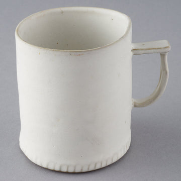 teto ceramics　マグカップ(大)　白　マット