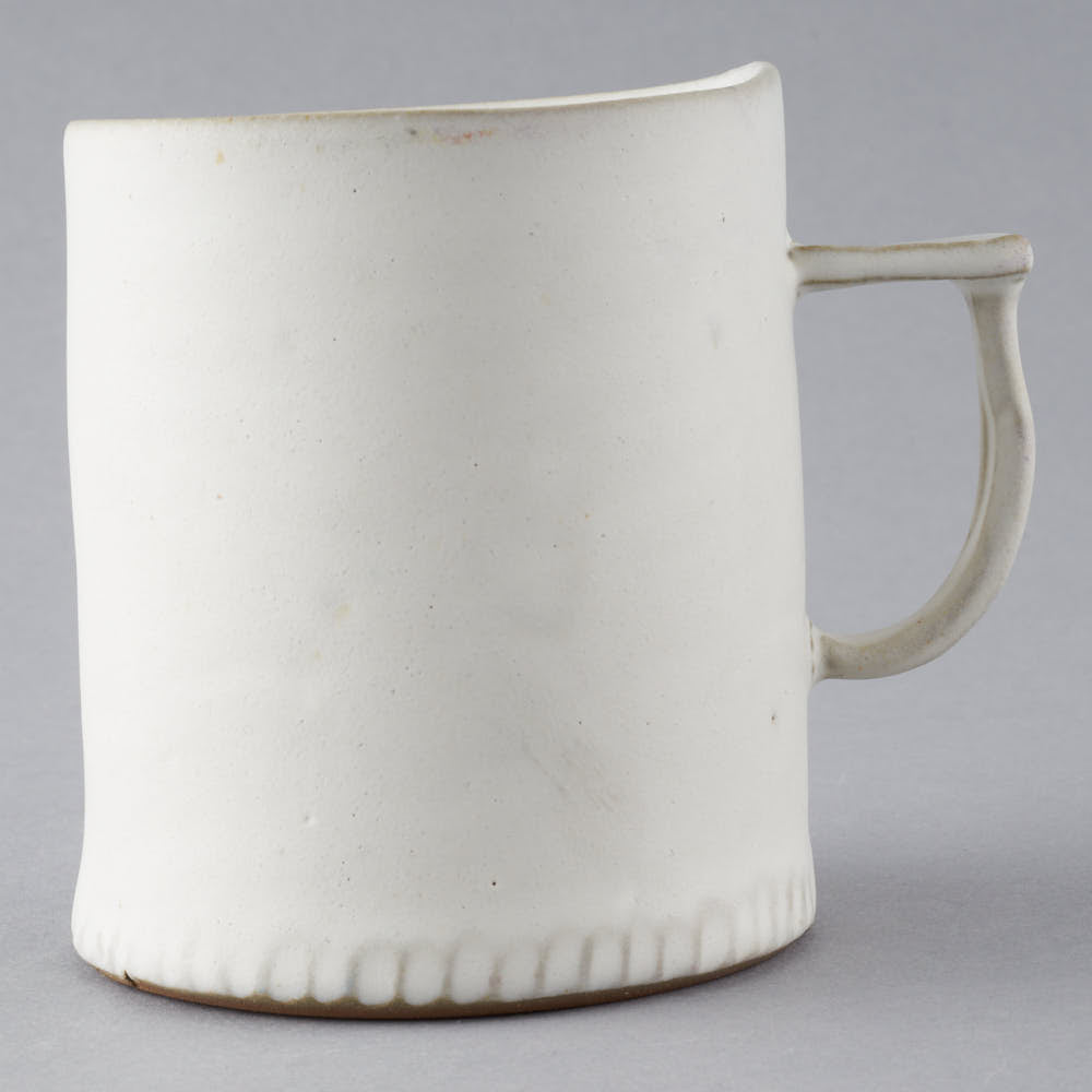 teto ceramics　マグカップ(大)　白　マット teto ceramics 陶磁器作家もの