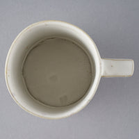 teto ceramics　マグカップ(大)　白　マット teto ceramics 陶磁器作家もの