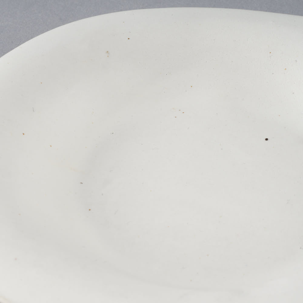 teto ceramics　リム皿(小)　白マット