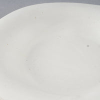 teto ceramics　リム皿(小)　白マット