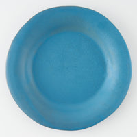 teto ceramics　リム皿(中)　青 teto ceramics 陶磁器作家もの