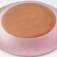 teto ceramics　リム皿(中)　ピンク