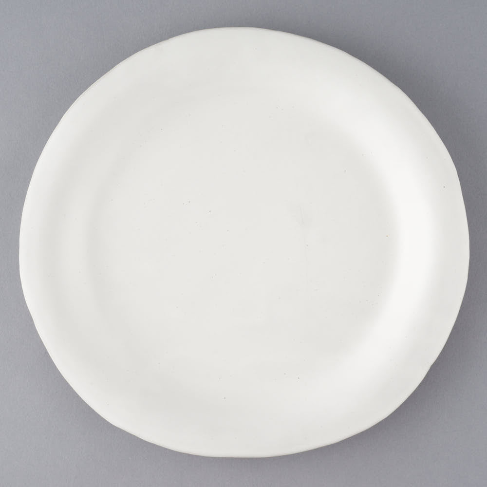 teto ceramics　リム皿(大)　白マット
