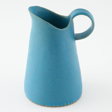 teto ceramics　ピッチャー(小)　青 teto ceramics 陶磁器作家もの