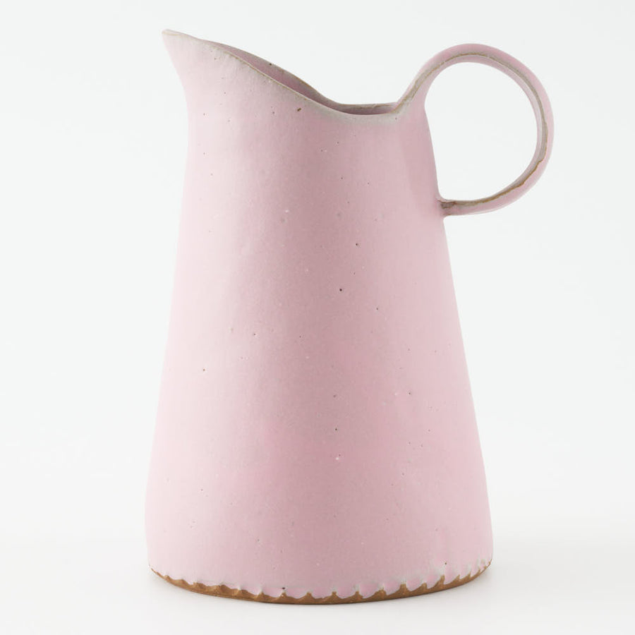 teto ceramics　ピッチャー(小)　ピンク