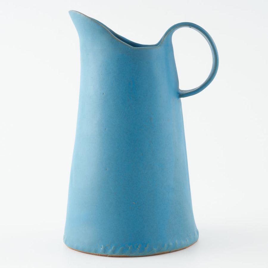 teto ceramics　ピッチャー(中)　青