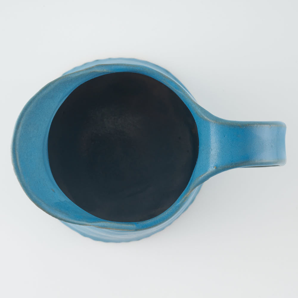 teto ceramics　ピッチャー(中)　青